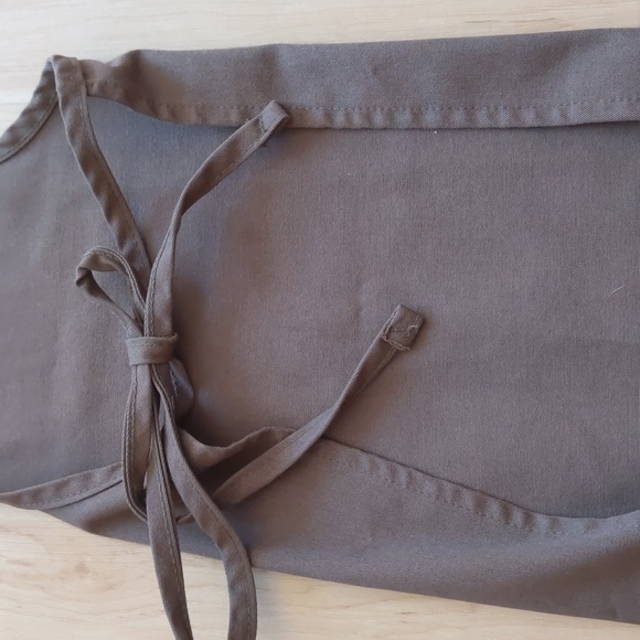 2 Kids' Chef Aprons, cooking, mother's helper, twins, tie back, adjustable - Picture 4 of 9